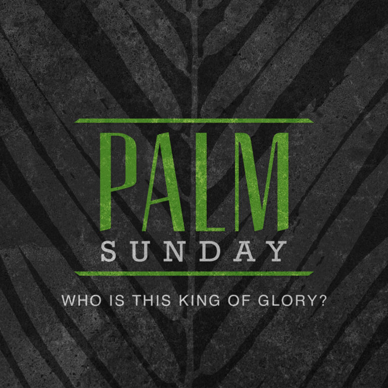 Who Is The King of Glory? (Psalm 24)