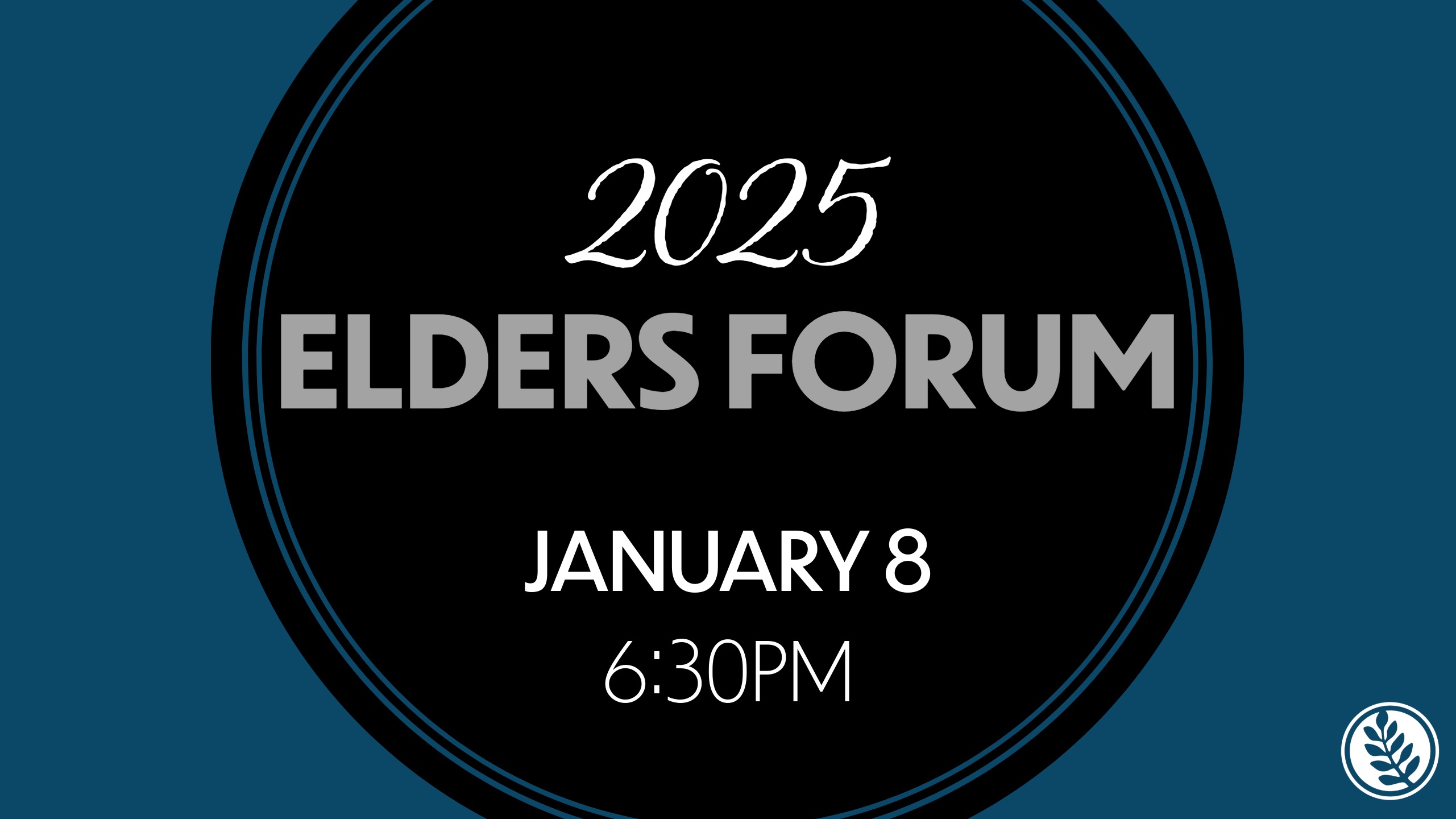 Elders Forum 2025_no pic