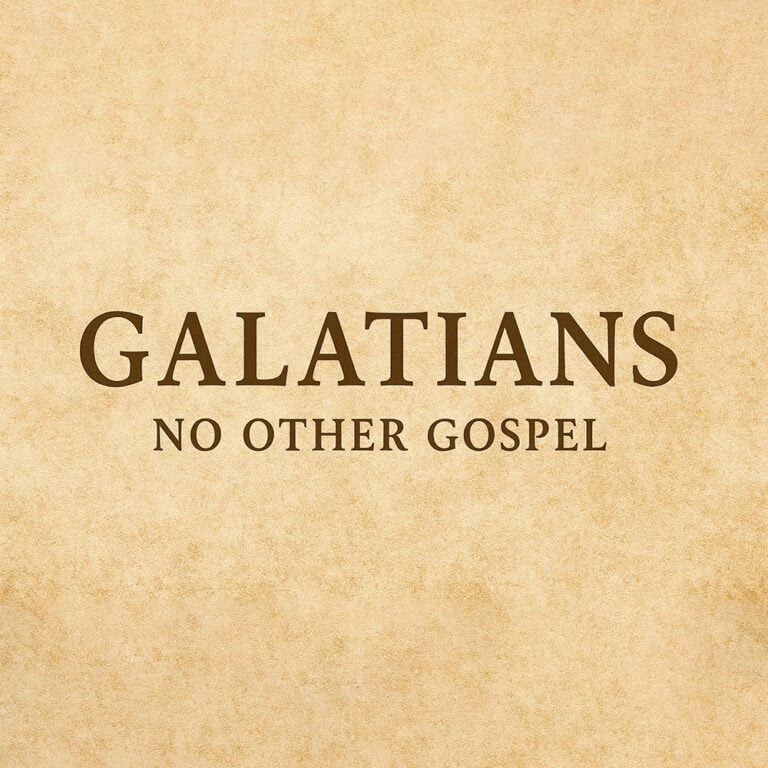 The Cross of Christ (Gal 6:11-18)