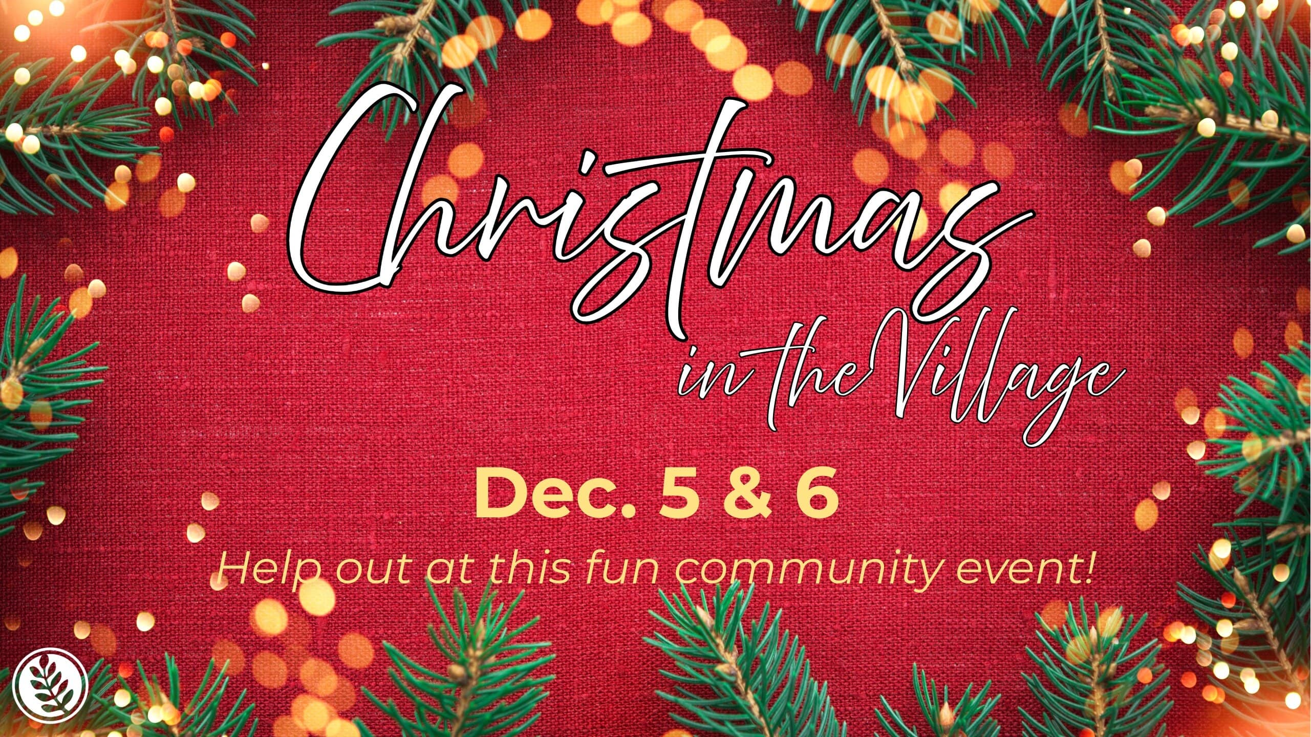 2025 Christmas in the Village