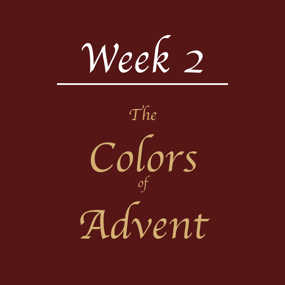 Advent Week 2