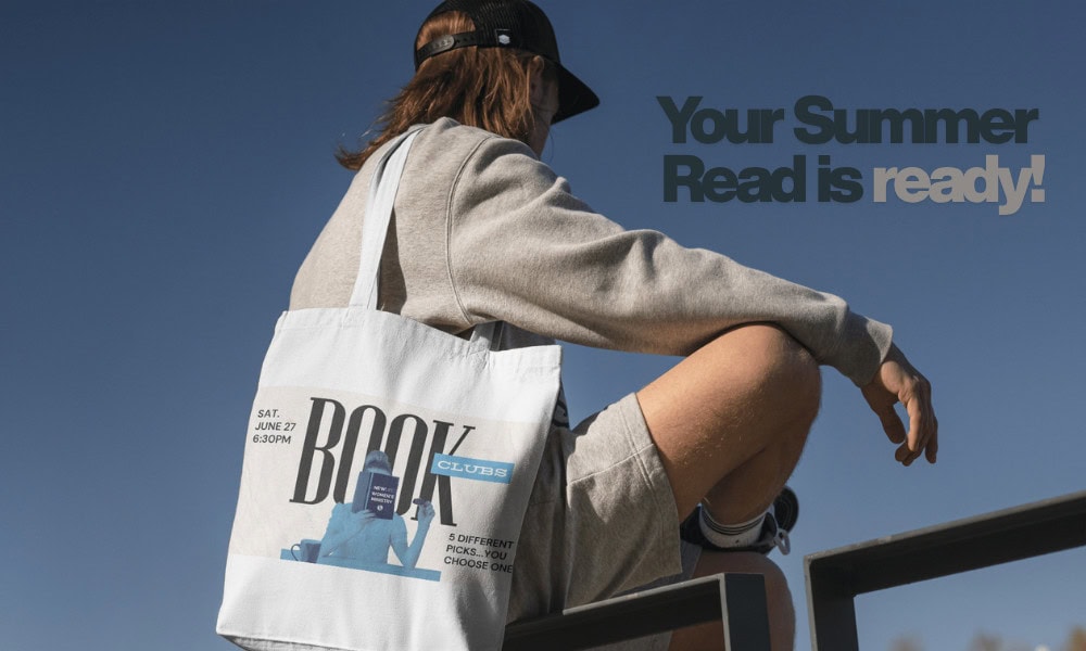 NL Women's Summer Book Club promo